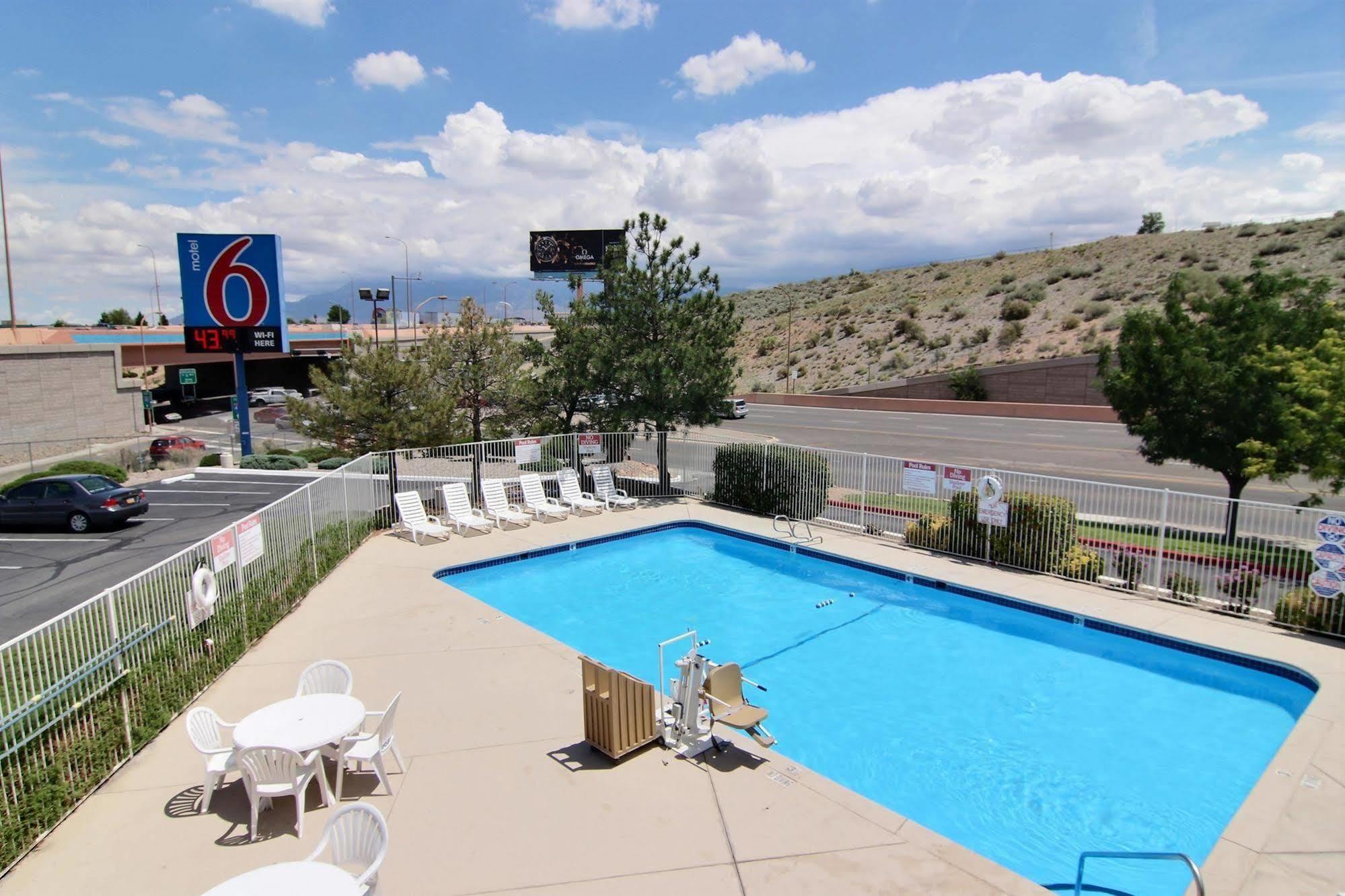 Motel 6-Albuquerque, Nm - Midtown Екстериор снимка